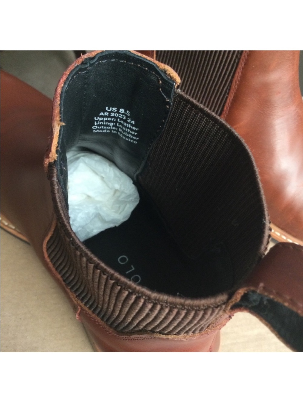 NISOLO Carmen Chelsea Leather Boots NIB - Picture 4 of 13